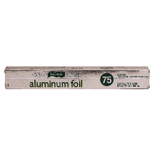 Spartan  aluminum foil 75sq ft