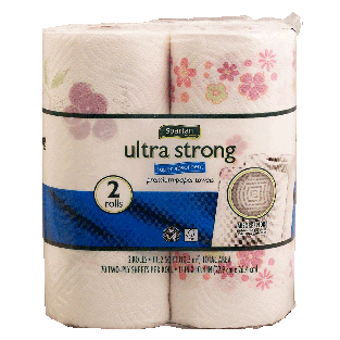Spartan ultra strong two-ply premium paper towel, super absorbent 2ct