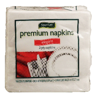 Spartan elegant premium 2-ply napkins 100ct