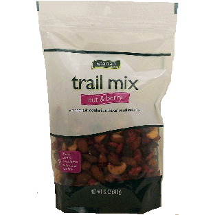 Spartan nut & berry trail mix with almonds, dried cranberries, rai12oz
