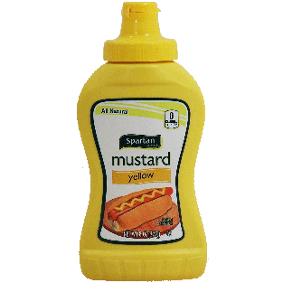 Spartan  yellow mustard 8oz