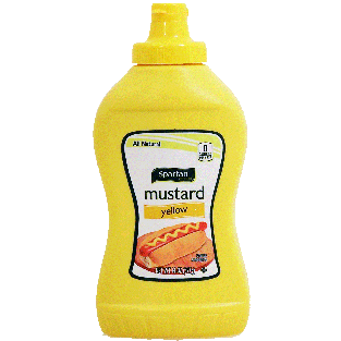 Spartan  yellow mustard 14oz