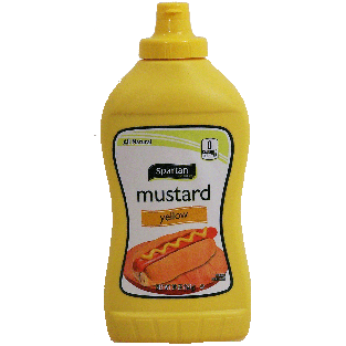 Spartan  yellow mustard 20oz