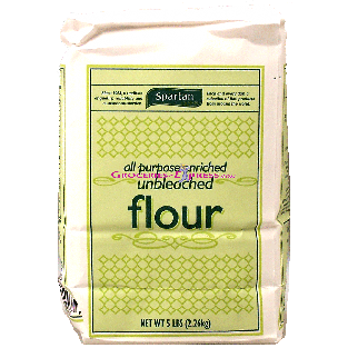 Spartan  flour, unbleached all purpose 5lb