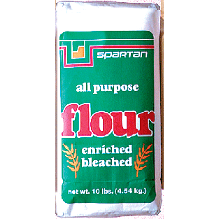 Spartan  bleached all purpose flour 10lb