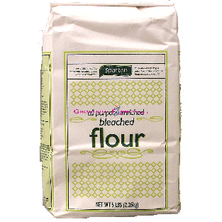 Spartan  flour, all purpose enriched bleached 5lb