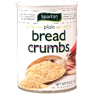 Spartan  plain bread crumbs 15oz