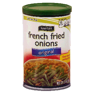 Spartan  french fried onions 2.8oz