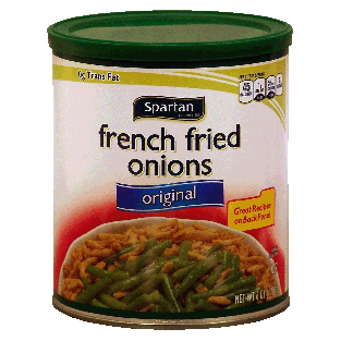 Spartan  french fried onions 6oz