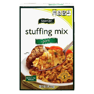 Spartan  pork stuffing mix 6oz
