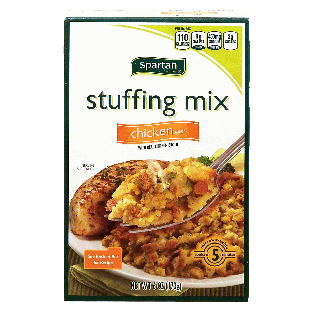 Spartan  chicken stuffing mix 6oz