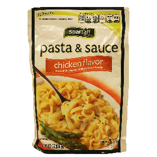 Spartan  pasta and sauce, chicken flavor 4.3oz