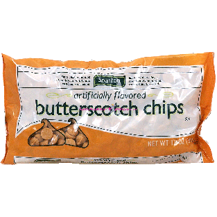 Spartan  butterscotch flavor baking chips 12oz