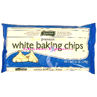 Spartan  premium white baking chips 12oz