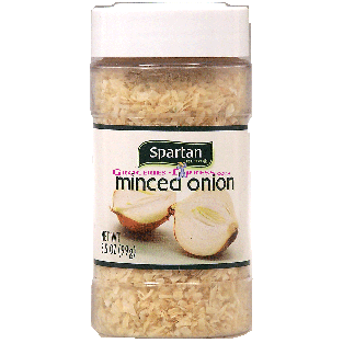Spartan  minced onion 3.5oz