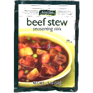 Spartan  beef stew seasoning mix 1.5oz