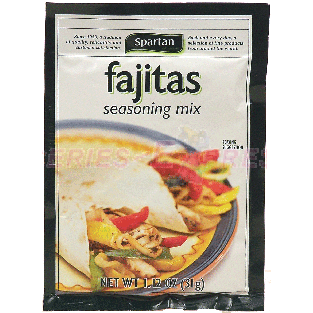 Spartan  fajitas seasoning dry mix 1.12oz