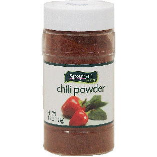 Spartan  chili powder 4.5oz
