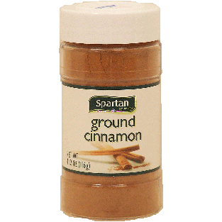 Spartan  ground cinnamon 4.12oz
