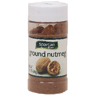 Spartan  ground nutmeg 2.12oz