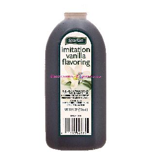 Spartan  imitation vanilla extract 8oz