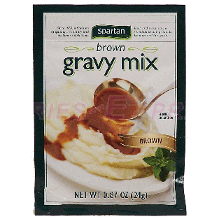 Spartan  brown gravy mix 0.87oz