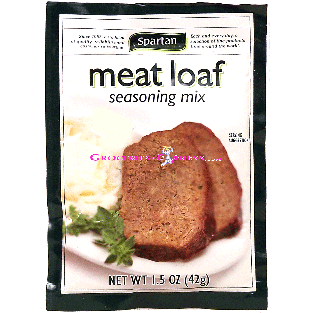 Spartan  meat loaf seasoning mix 1.5oz