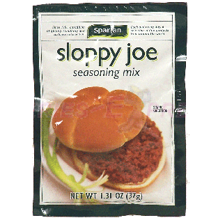 Spartan  sloppy joe seasoning mix 1.31oz