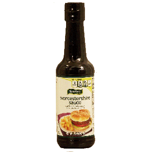Spartan  worcestershire sauce adds flavor to steaks, seafood, h10fl oz
