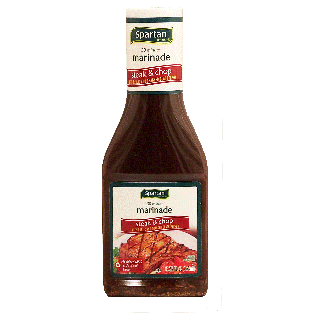 Spartan 30 Minute Marinade steak & chop with garlic and crac12.25fl oz