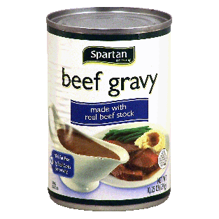 Spartan  beef gravy 10.25oz