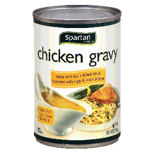 Spartan  chicken gravy 10.5oz