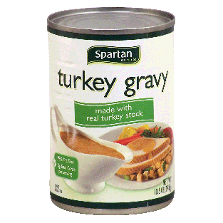 Spartan  turkey gravy 10.5oz