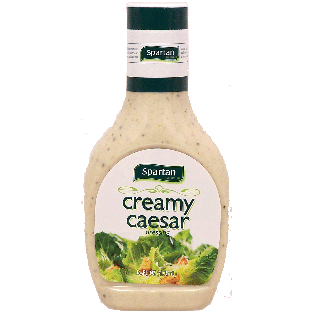 Spartan  creamy ceasar salad dresing  16fl oz