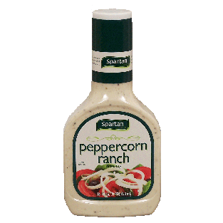 Spartan  peppercorn ranch salad dresing  16fl oz