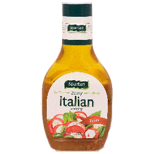 Spartan  zesty italian salad dresing  16fl oz