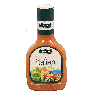 Spartan  lite italian salad dresing  16fl oz