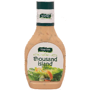 Spartan  thousand island salad dressing  16fl oz