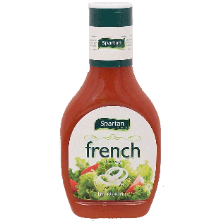 Spartan  french salad dressing  16fl oz