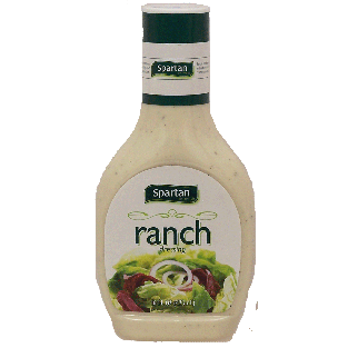 Spartan  ranch salad dressing  16fl oz