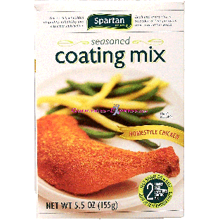 Spartan  homestyle for chicken seasoned coating mix 5.5oz