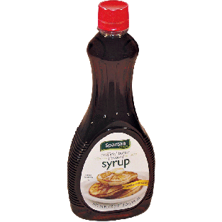 Spartan  butter maple pancake syrup 24fl oz