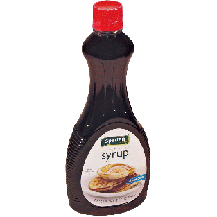 Spartan  lite pancake syrup 24fl oz