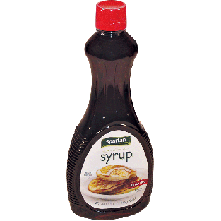 Spartan  regular pancake syrup 24oz