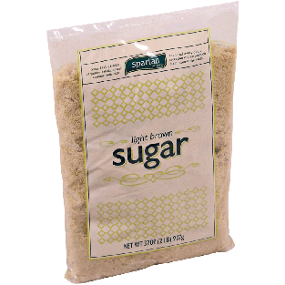Spartan  light brown sugar 32oz