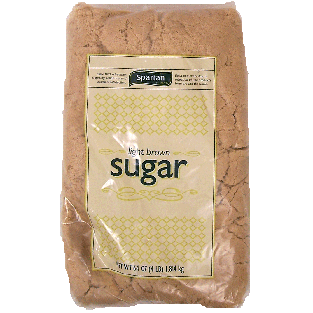 Spartan  light brown sugar 64oz