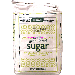 Spartan  pure fine granulated sugar 5lb