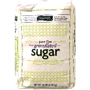 Spartan  pure fine granulated sugar 10lb