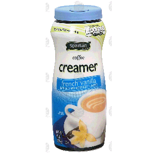 Spartan  french vanilla coffee creamer 15-oz