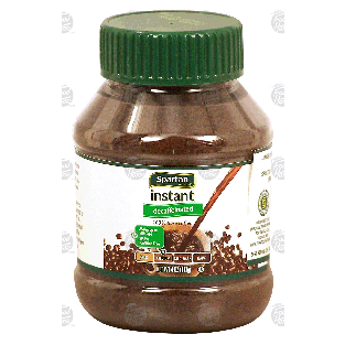Spartan  instant decaffeinated coffee, medium roast 4-oz